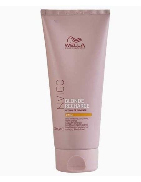 Wella Invigo Blonde Recharge Cool Blonde Conditioner