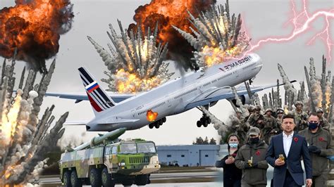 Bad News For Russia Russian President S Plane Destroyed By Ukrainian