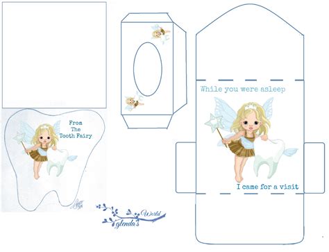 Tooth Fairy Printable Envelope