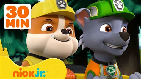 Rubble And Paw Patrol Friendship Rescues 30 Minute Compilation