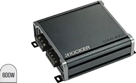 Kicker CXA Series Mono Channel Class D Power Amplifier Offer At Autopro