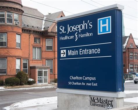 St Joseph S Healthcare Hamilton Charlton Campus Signage Flickr