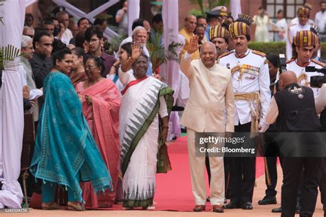 droupadi murmu indias president arrives   ceremonial reception