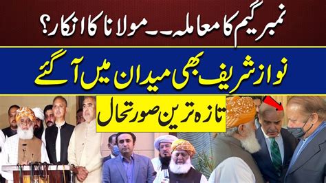 Constitutional Amendment Bill Maulana Fazlur Rehman Pti Vs Pmln