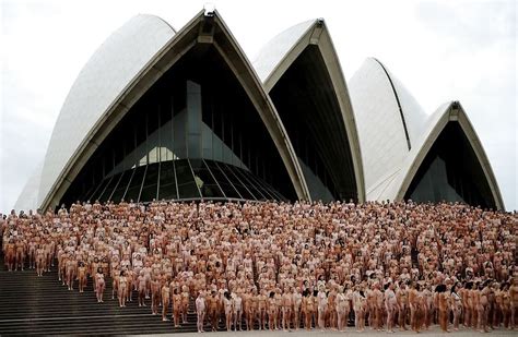 Spencer Tunick Sydney Opera House Porn Pictures Xxx Photos Sex Images 904557 Pictoa