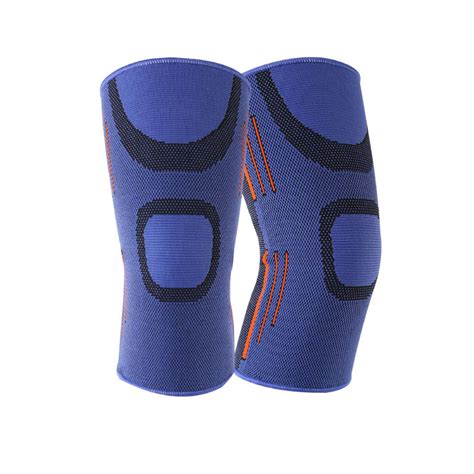 New Kaload Pc Knee Support Fitness Exercise Running Cycling Elastic