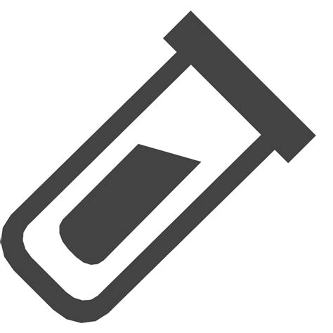 Test Tube 2 Vector SVG Icon SVG Repo