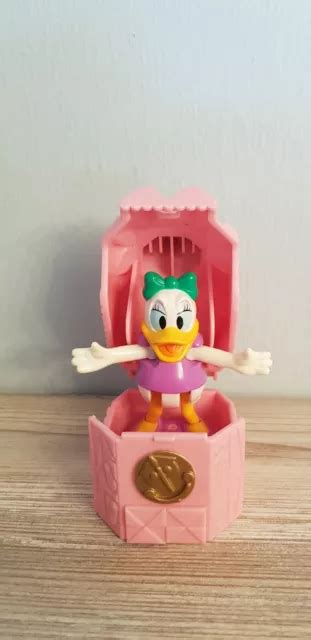 Mcdonalds Disneyland Paris Pop Ups Daisy Duck Happy Meal Toy