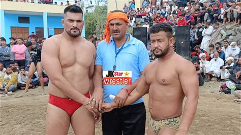 Bablu Basantgarh V S Kulveer Kotbwala Kushti Dangal Panassa Reasi 19