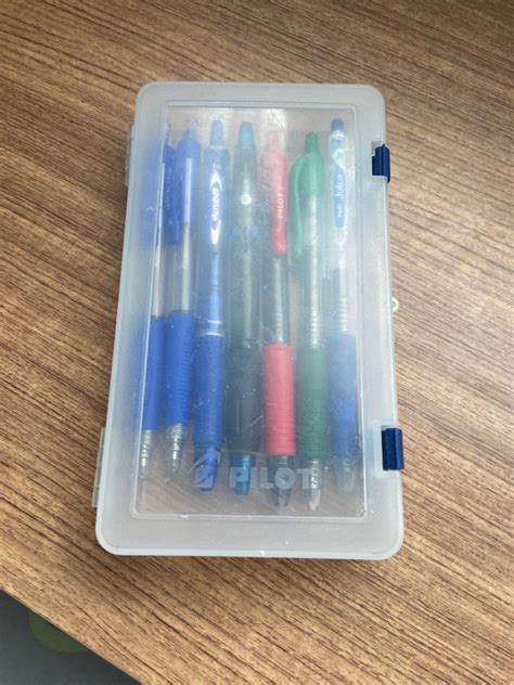 Clear Pilot Pencil Case Announcements On Carousell