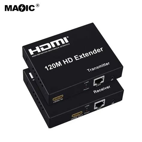 Hdmi® Extender 120m Shenzhen Magelei Electronic And Technology Co