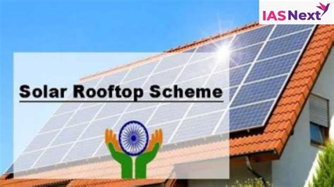 ROOFTOP SOLAR SCHEME