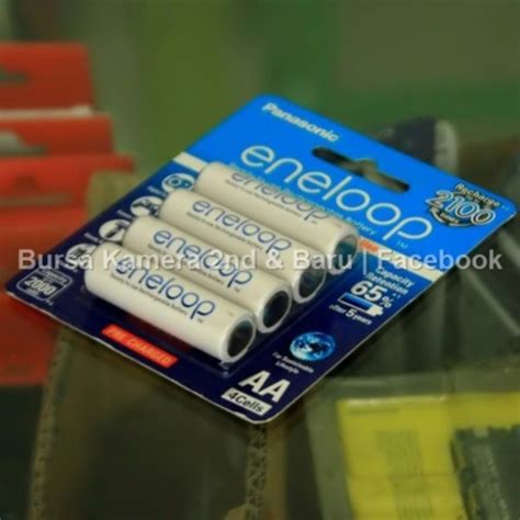 Jual Battery Panasonic Eneloop Aa 2000 Mah 4 Pack Bk 3mcce 4bt