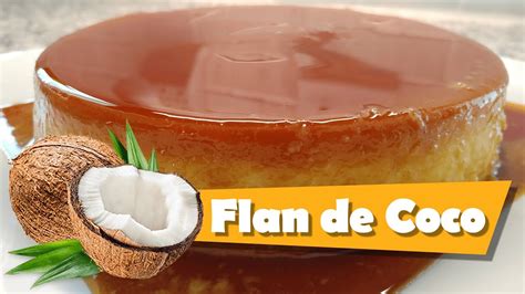 Flan De Coco Recipe Puerto Rico Besto Blog