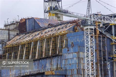 Chernobyl Power Plant Sarcophagus