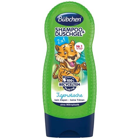 Bübchen Shampoo Duschgel 2in1 Tigerwäsche 230 ml PZN 99013993