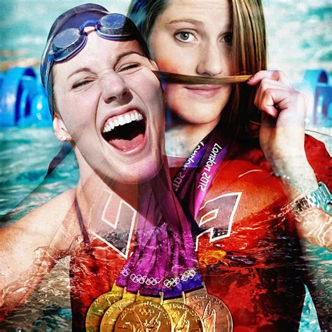 Missy Franklin Time Olympic Gold Medalist World Record Holder