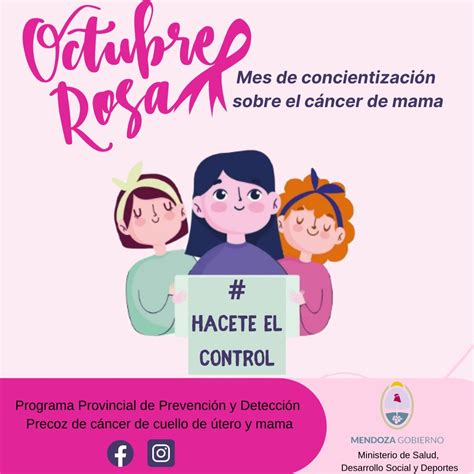 Octubre es el Mes de Concientización sobre el Cáncer de Mama Prensa