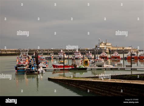 Ramsgate Harbour Stock Photo - Alamy