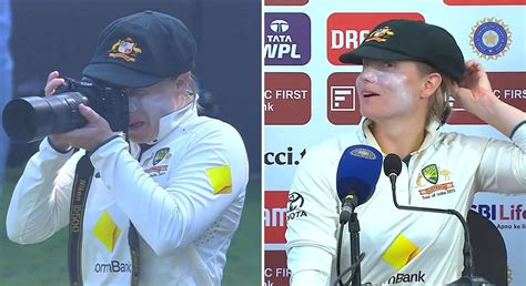 Watch Cut Out Half Of The Indian Team By Accident Alyssa Healy