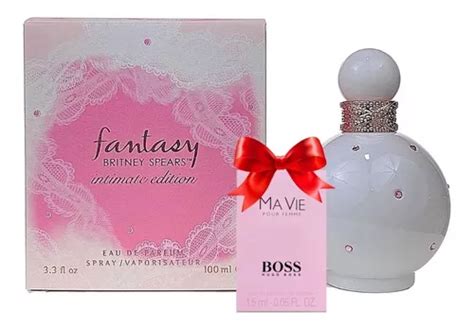 Fantasy Intimate Edition Britney Spears 100ml Dama Regalo Cuotas Sin Interés