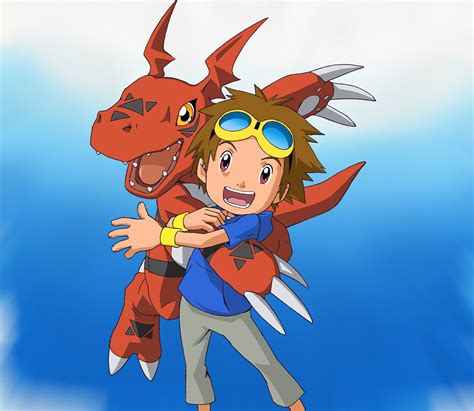 Image - Takato Matsuki and Guilmon t.jpg | DigimonWiki | Fandom powered ...