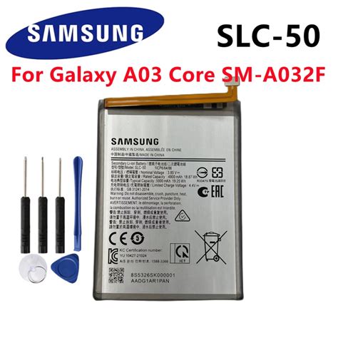 Samsung Original Battery Slc For Galaxy A Core Sm A F A S M S