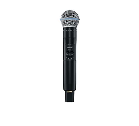 Shure Slxd D B Dual Wireless Handheld System Freq G Slxd D