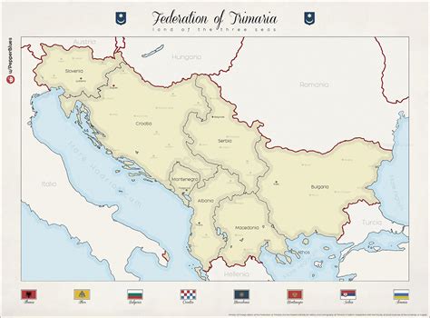 Map of Greater Serbia following a Chetnik victory during WW2 : r ...