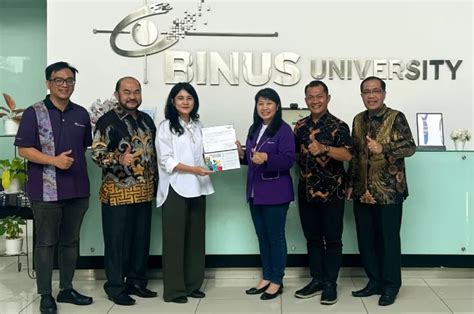 Panitia Nusantara Awards Kunjungi Binus University Untuk