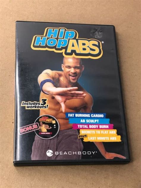 Hip Hop Abs Workout Set 2 Dvd For Sale Online Ebay