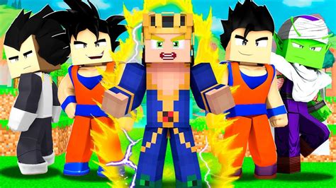 Nueva Serie De Minecraft Dragon Ball Mod Dragon Block Heroes V5 Ep 1 Youtube