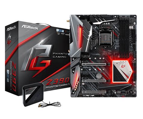 Asrock Anuncia Tarjetas Madre Z390 Phantom Gaming