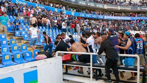 Terror En Un Estadio De MÉxico Más De Diez Muertos Durante Un Partido