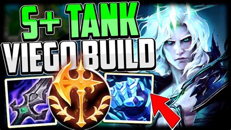 How To Play VIEGO CARRY BEST BUILD RUNES TANK VIEGO BUILD 1