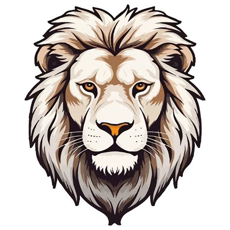 Lion Head Logo Mascot Wildlife Animal Illustration 26158825 Png