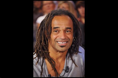 Photo Yannick Noah Lors De L Enregistrement De L Mission Vivement