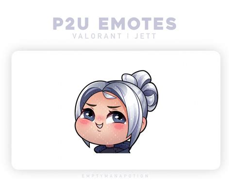 Jett Valorant Emote For Twitch Discord Etsy Images