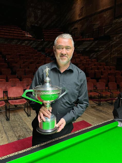 Snooker Legends On Twitter I Hope Shendry Proves A Few Doubters