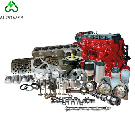 Genuine Diesel Generator Spare Parts Accessories Diesel Engine Overhaul Kits Repair Parts ...