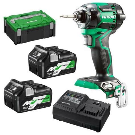 Hikoki Wh Dc Hrz V Ah Li Ion Cordless Brushless Multivolt Ip