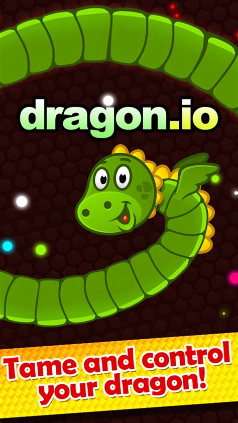 Dragon Io Legends Classic Slither Mmo Battle Retro Mania For IPhone