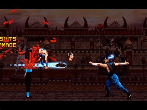 Mortal Kombat Remix Kung Lao Gameplay Playthrough Youtube