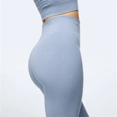 Leggings De Cintura Media Bamboo Bliss Smoky Blue Ropa Prozis