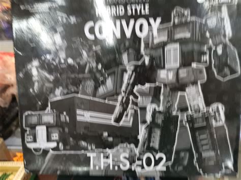 Hybrid Style Convoy Transformers Ths Takara Tomy