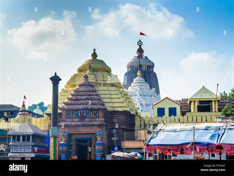 jagannath puri temple  res stock photography  images alamy