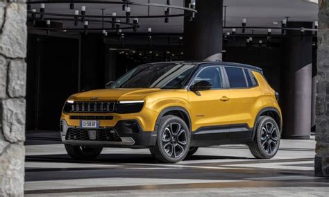 Jeep Avenger Su producción arranca de forma oficial en Stellantis