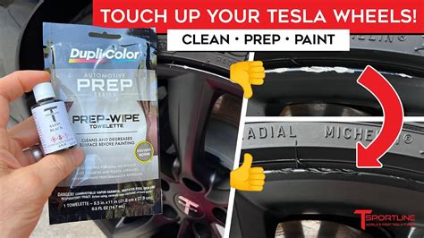 Diy Tesla Wheel Repair Touching Up Curb Rash Rim Damage Step By Step