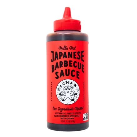 Bachans Japanese Barbecue Sauce Hella Hot At NaturaMarket
