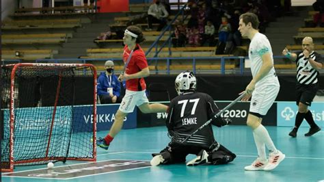 Iff Men S World Floorball Championships Canada Vs Germany Th